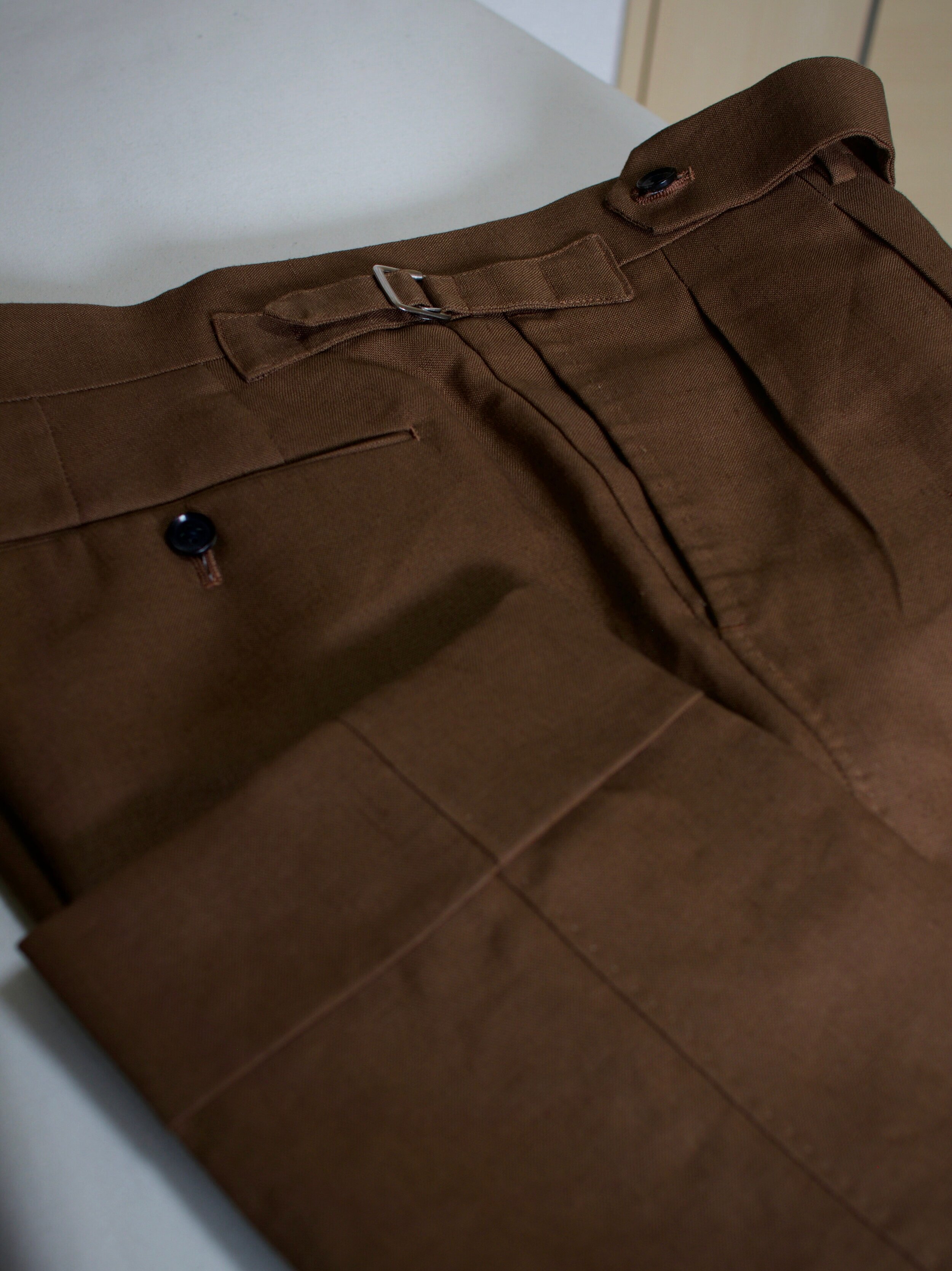 Spence Bryson Trousers en — outBespoken